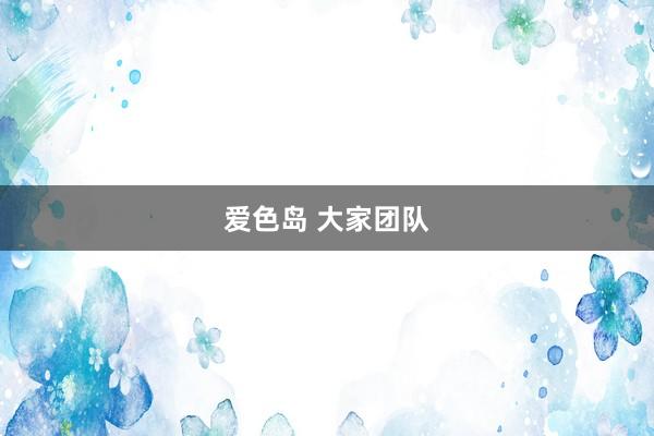 爱色岛 大家团队