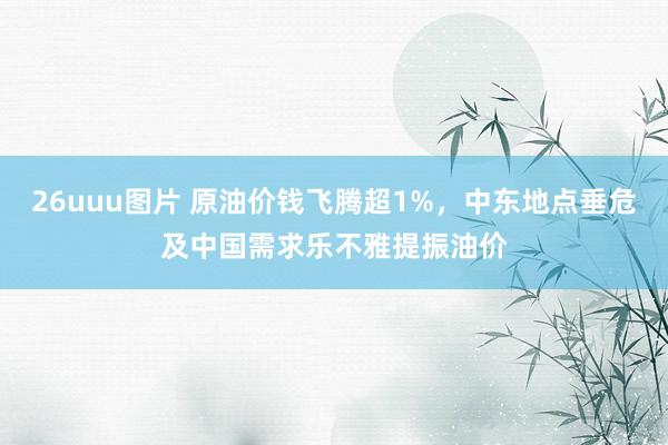 26uuu图片 原油价钱飞腾超1%，中东地点垂危及中国需求乐不雅提振油价
